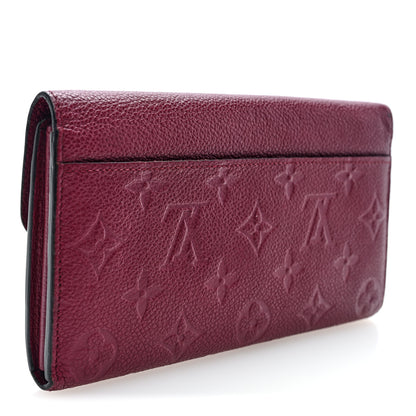 Louis Vuitton Empreinte Sarah Wallet NM Aurore 3 of 6