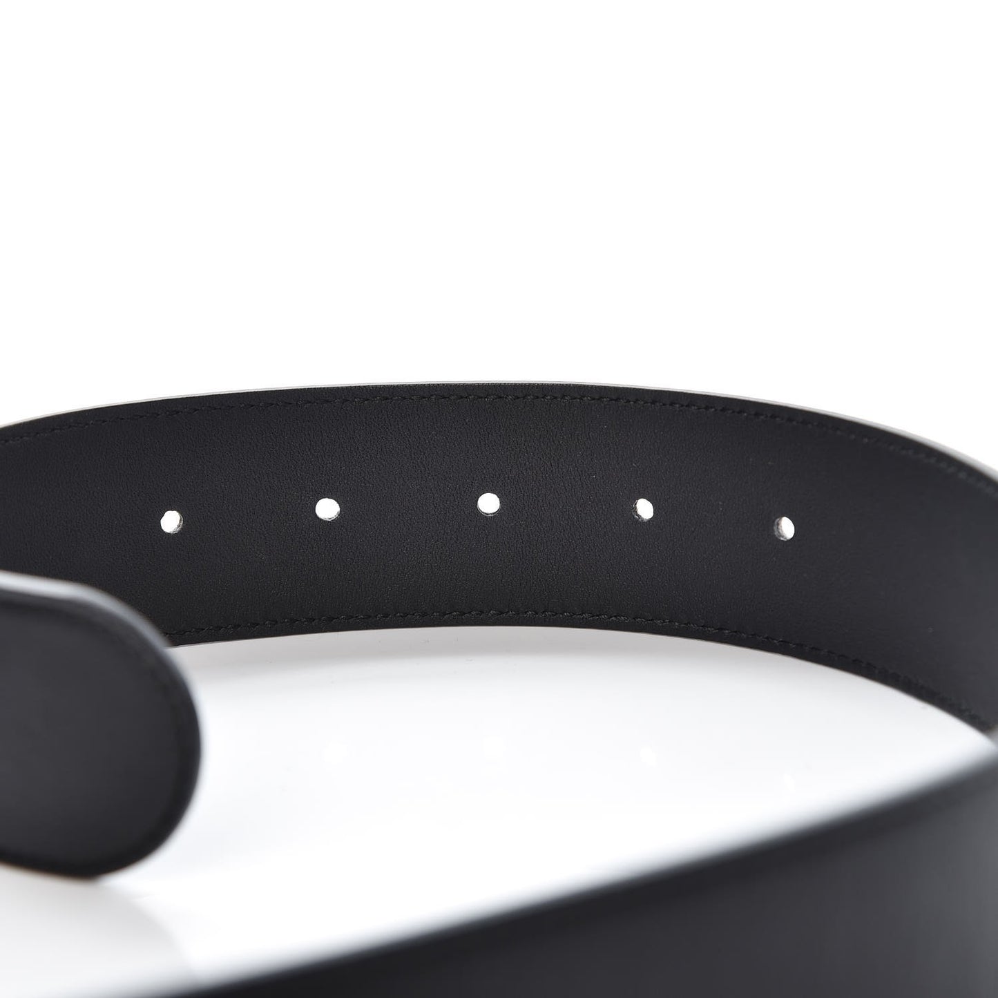 Calfskin Double G 40mm Belt 85 34 Black