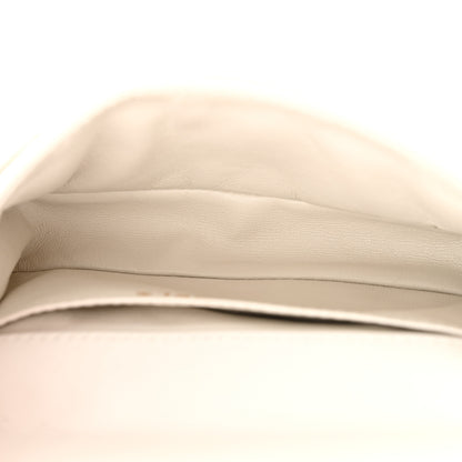 Chanel Aged Calfskin Quilted 2.55 Reissue Flap Belt Bag White 5 of 11