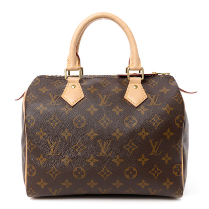 Louis Vuitton Monogram Speedy 25 1 of 10