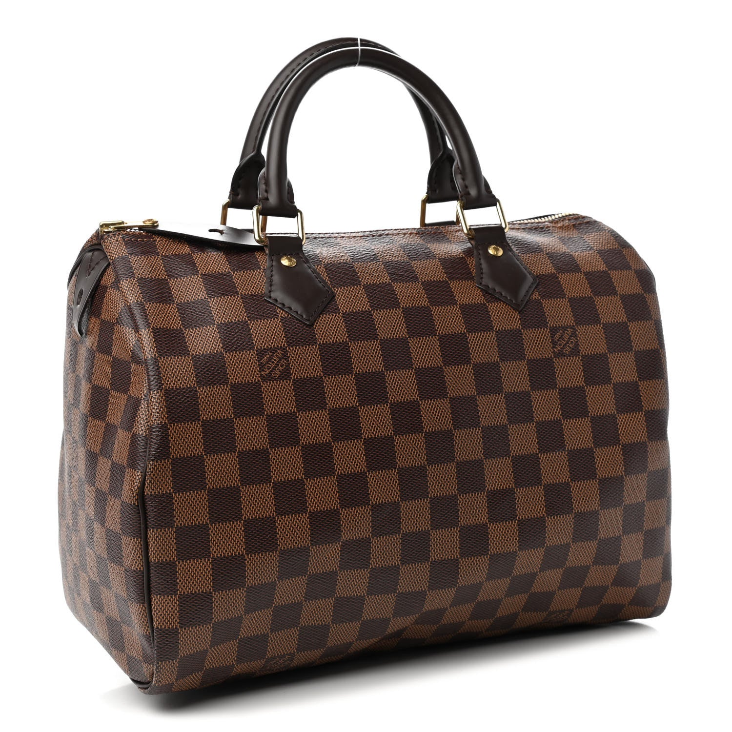 Louis Vuitton Damier Ebene Speedy 30 3 of 9