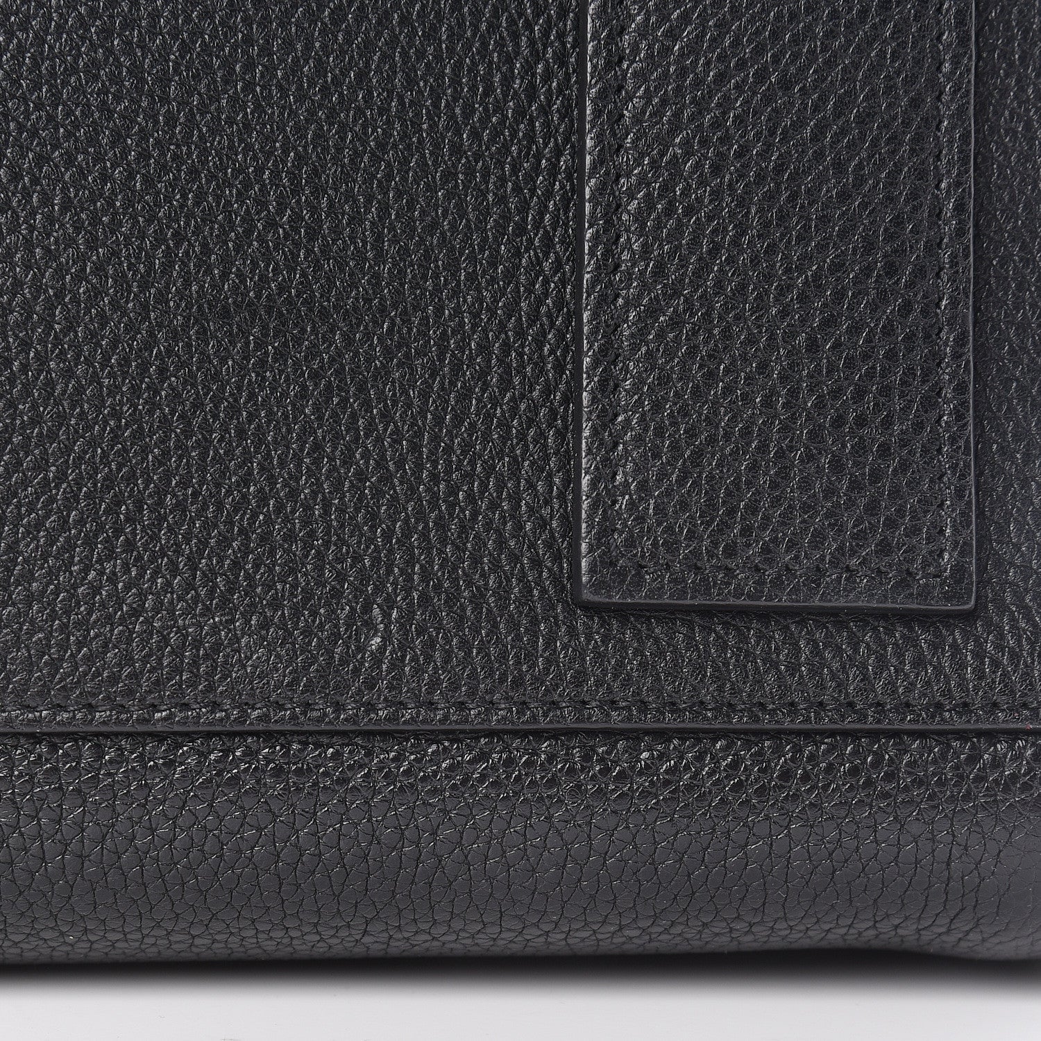 Saint Laurent Grained Calfskin Small Supple Sac De Jour Black 15 of 16