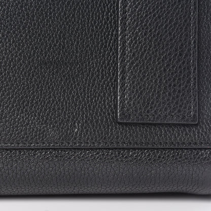 Saint Laurent Grained Calfskin Small Supple Sac De Jour Black 15 of 16