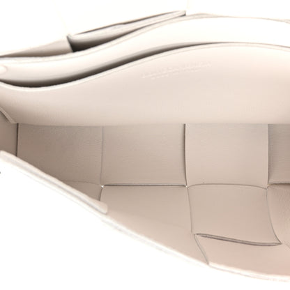 Bottega Veneta Nappa Maxi Intreccio The Belt Cassette Bag White 5 of 11