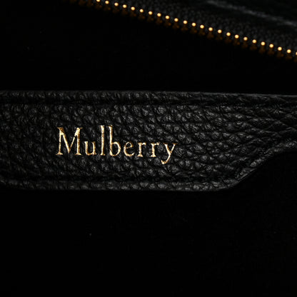 Mulberry Small Classic Grain Mini Zipped Bayswater Black 6 of 10
