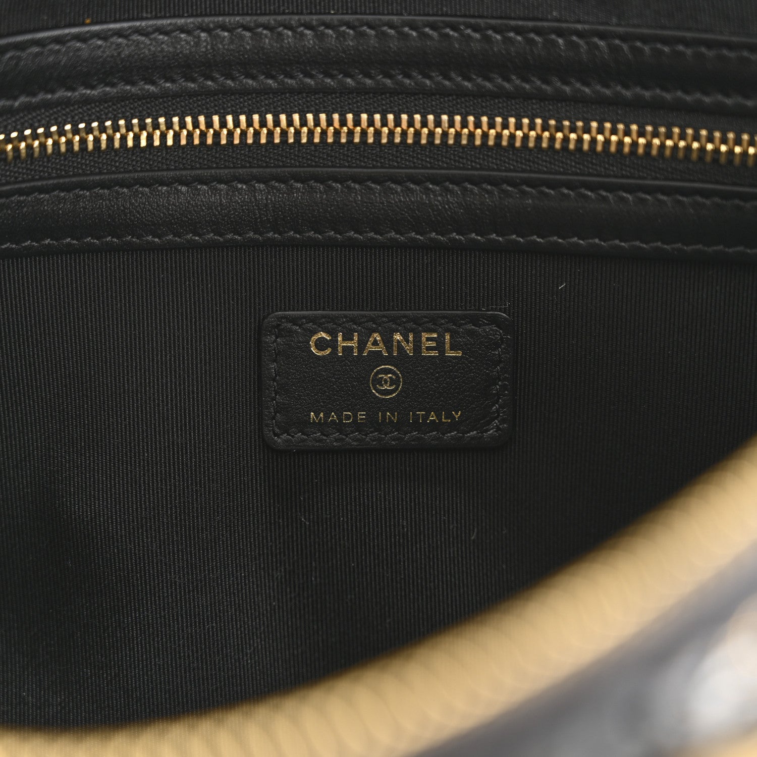 Chanel Sequins Medium 19 Pouch Silver 6 of 8