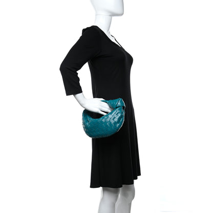 Bottega Veneta Nappa Intrecciato Mini Jodie Mallard 2 of 9
