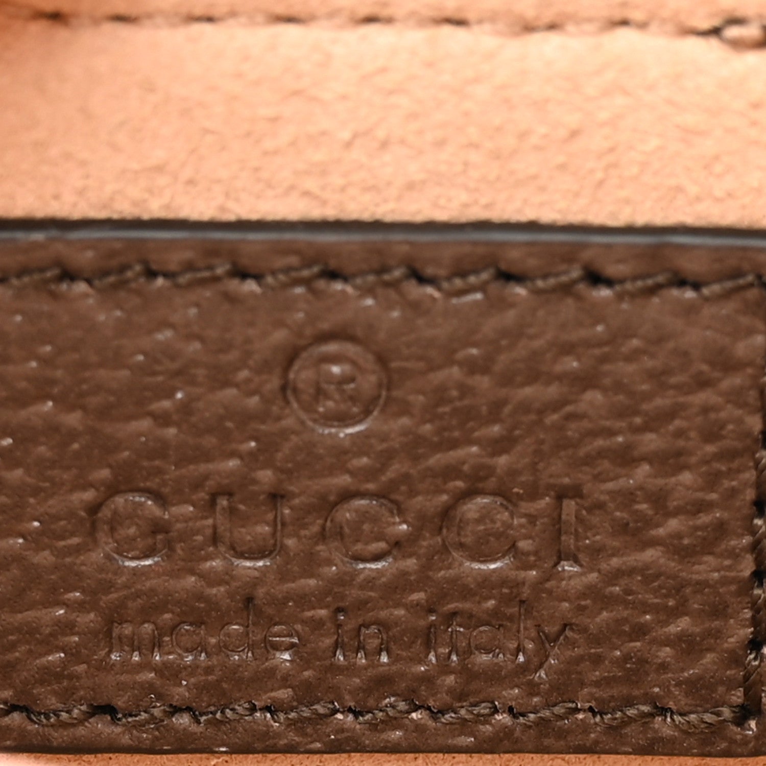 Gucci GG Supreme Monogram Web Ophidia Key Case Beige New Acero 6 of 7