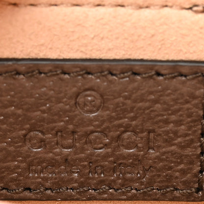 Gucci GG Supreme Monogram Web Ophidia Key Case Beige New Acero 6 of 7