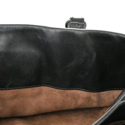 Bottega Veneta Nappa Intrecciato Small Roma Tote Black 13 of 13