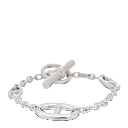 Hermes Sterling Silver Farandole Bracelet ST 1 of 3