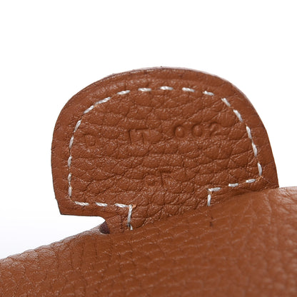 Hermes Togo Evelyne III PM Gold 7 of 10