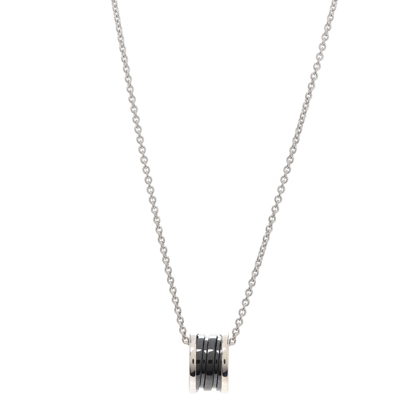 Sterling Silver Ceramic Save The Children Pendant Necklace