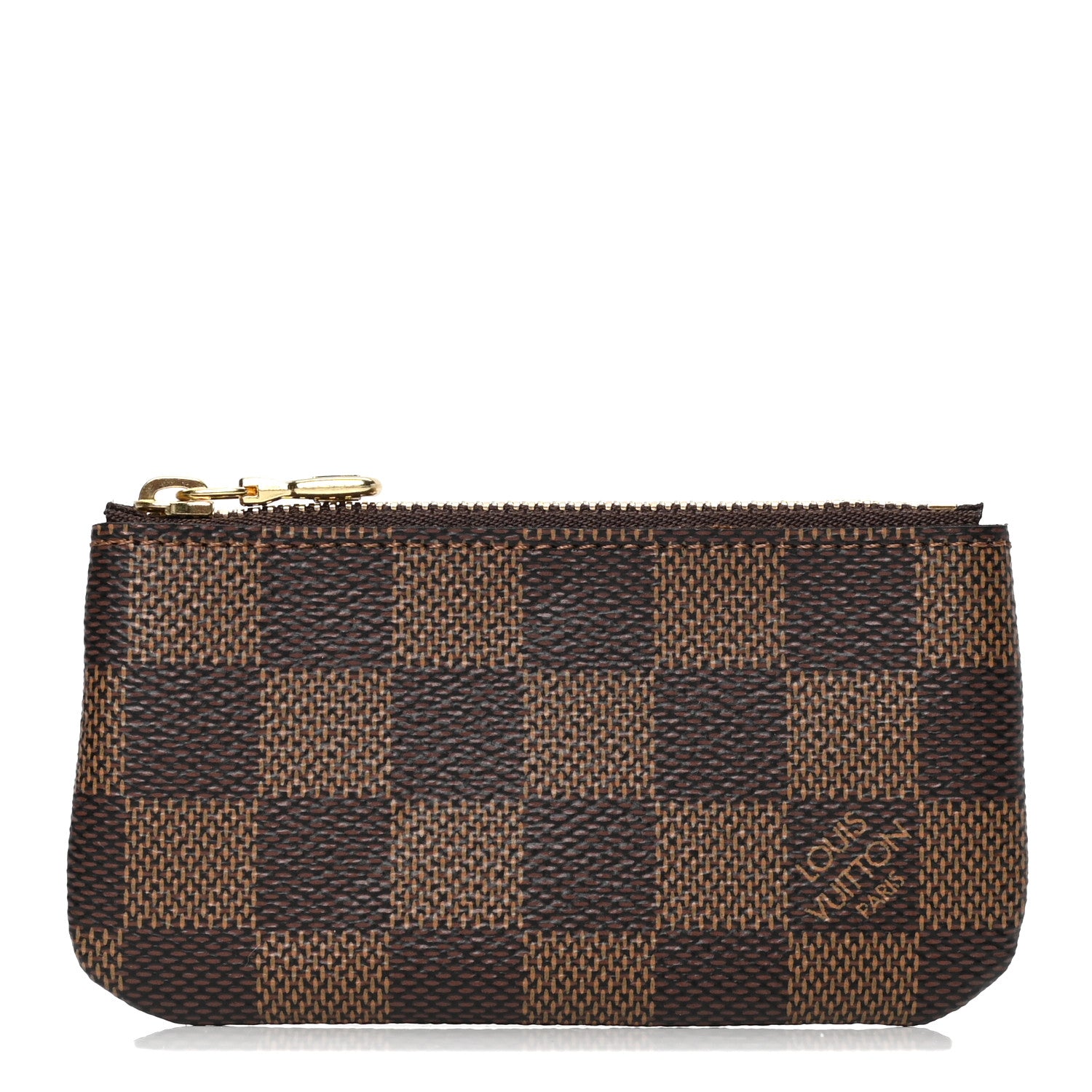 Louis Vuitton Damier Ebene Key Pouch 1 of 4
