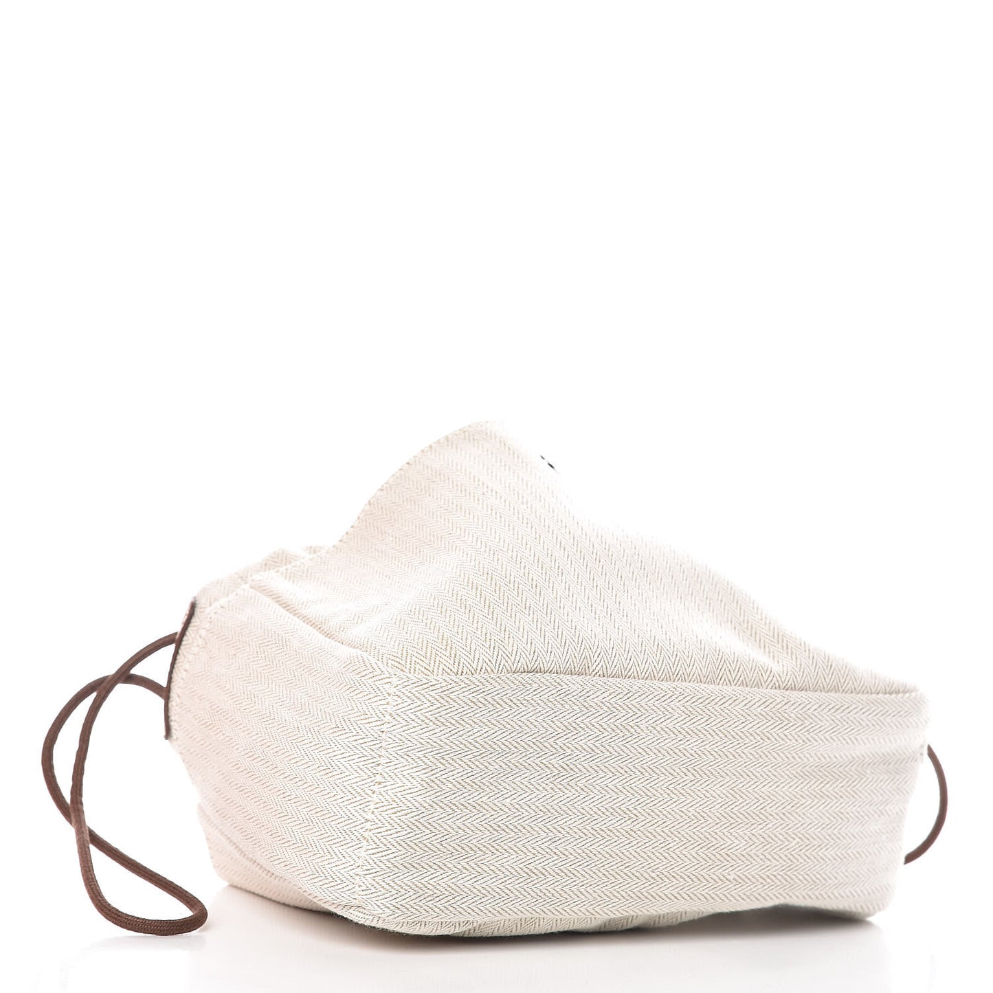 Canvas Barenia Fourbi 20 PM Pouch Naturel Fauve
