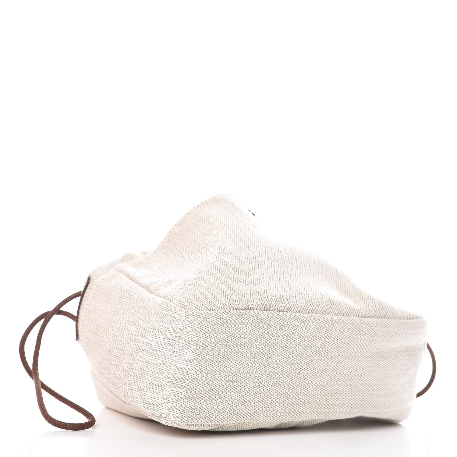 Hermes Canvas Barenia Fourbi 20 PM Pouch Naturel Fauve 4 of 12