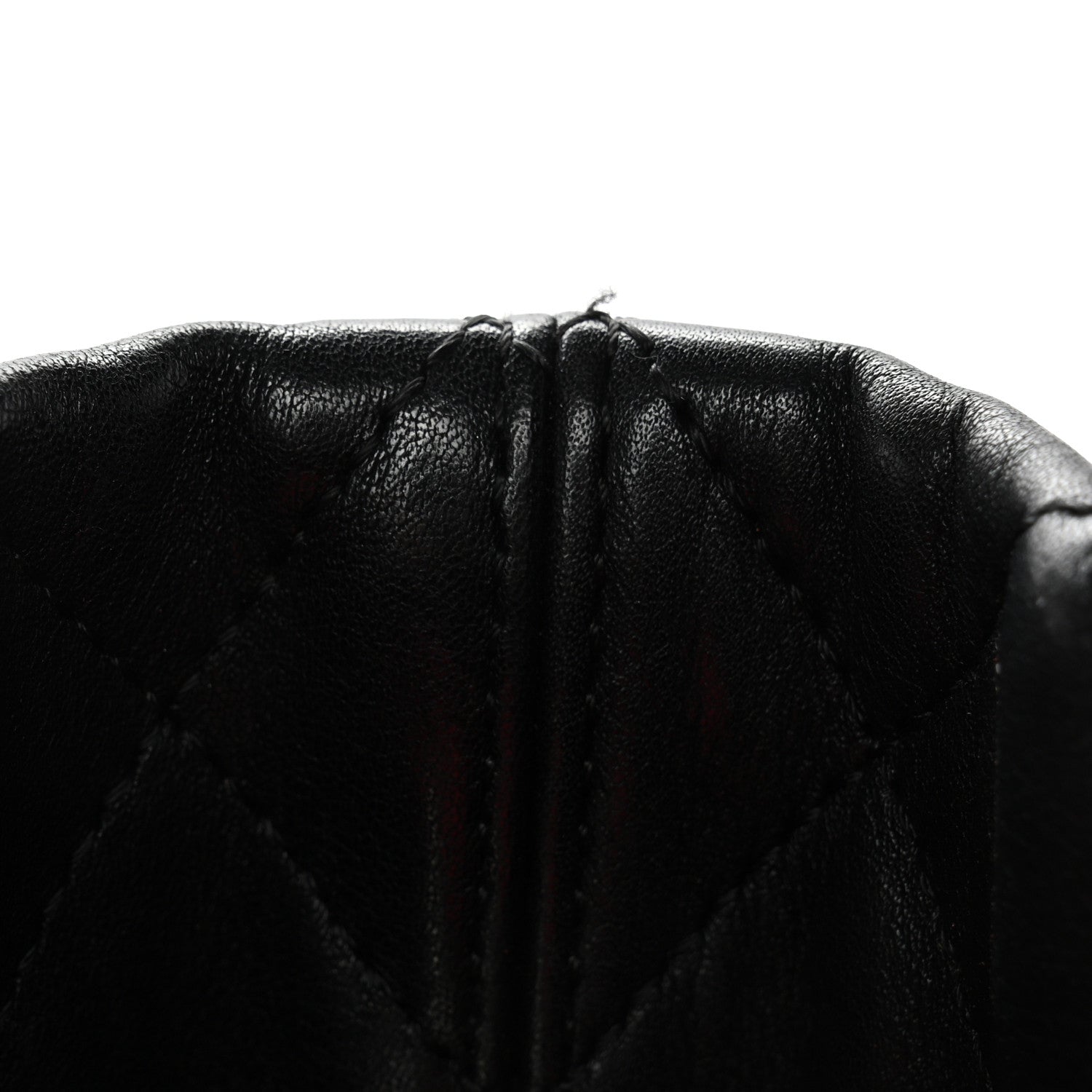 Chanel Calfskin Quilted Medium Cambon Tote Black White 14 of 15
