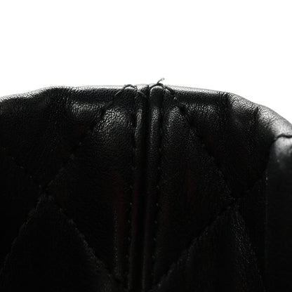Chanel Calfskin Quilted Medium Cambon Tote Black White 14 of 15