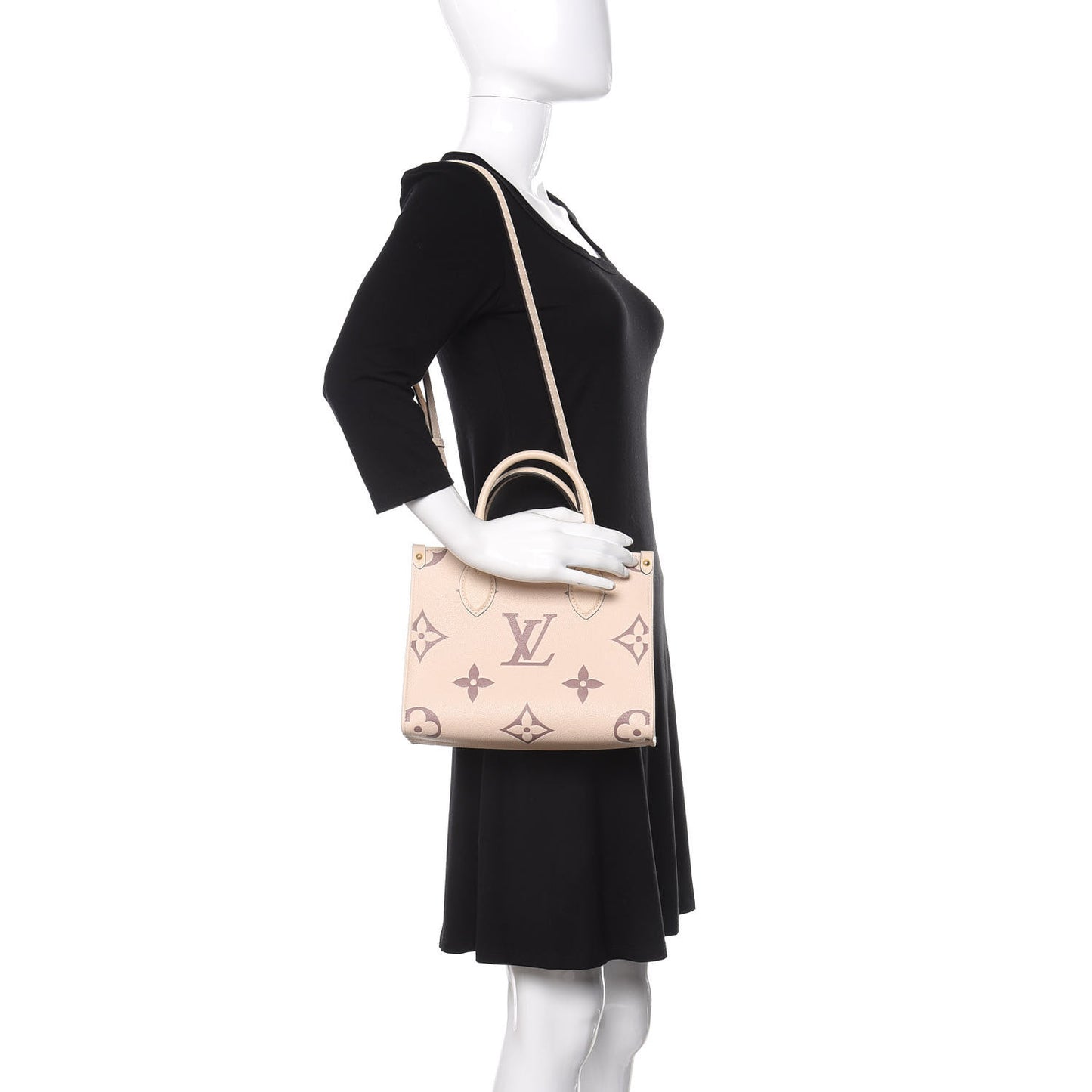Empreinte Monogram Giant Onthego PM Creme Bois De Rose