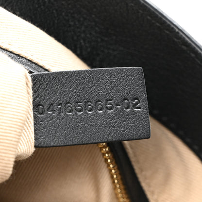 Chloe Grained Lambskin Calfskin Small Lexa Shoulder Bag Black 7 of 10
