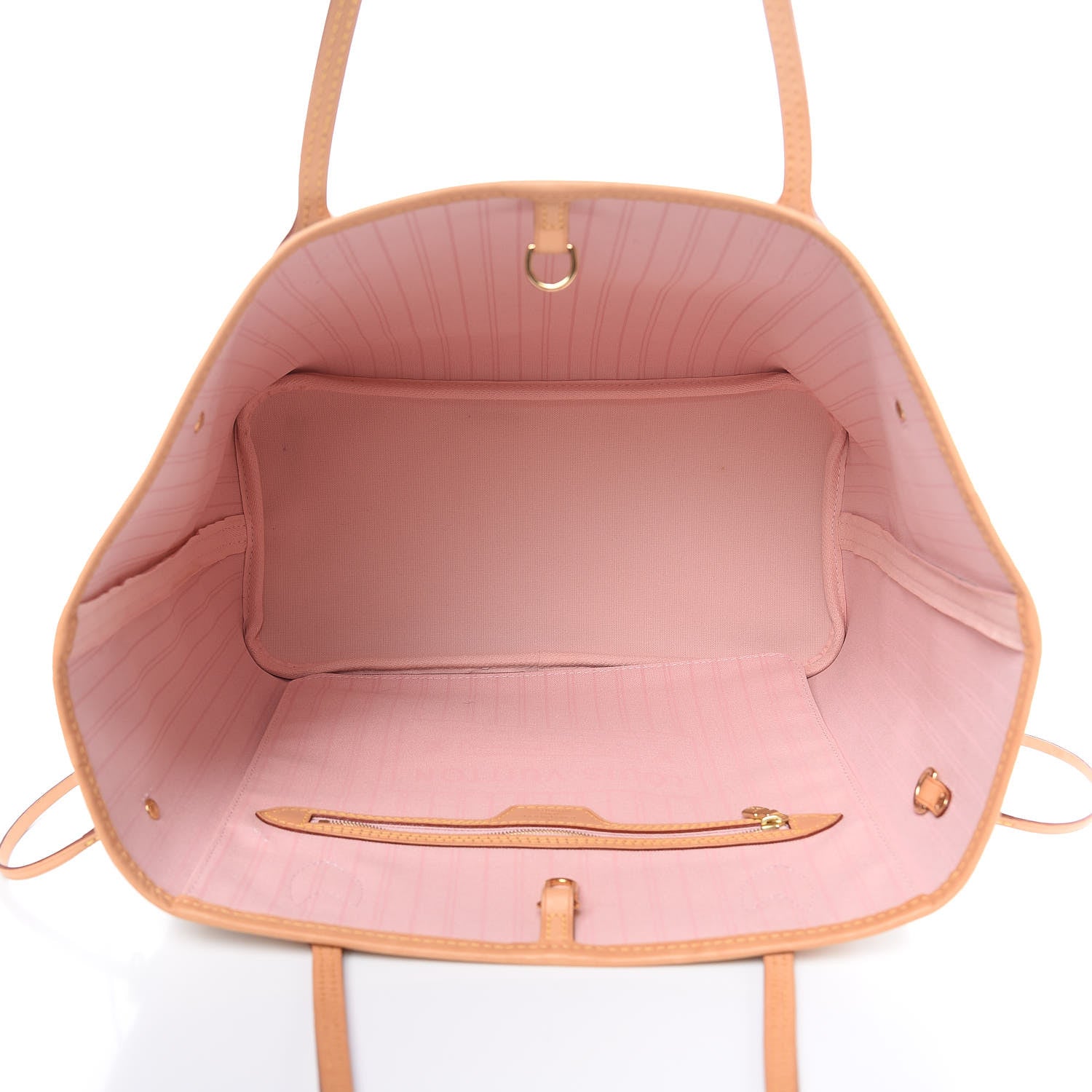 Louis Vuitton Damier Azur Neo Neverfull MM Rose Ballerine 5 of 14