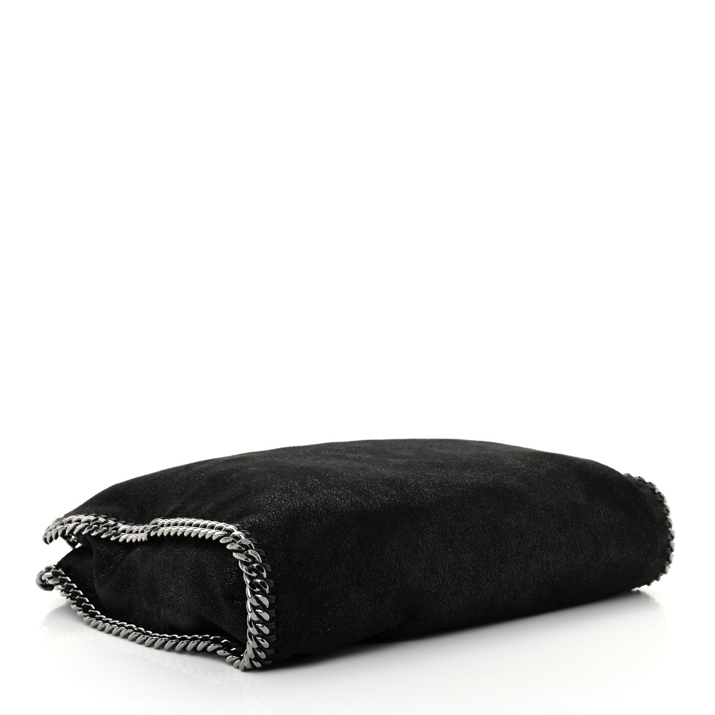Shaggy Deer Small Falabella Tote Black