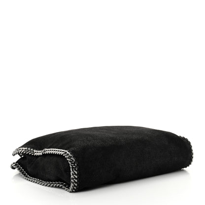 Stella McCartney Shaggy Deer Small Falabella Tote Black 4 of 10