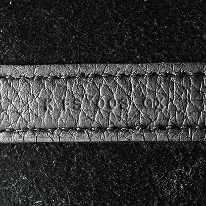 Hermes Taurillon Clemence Picotin Lock 22 MM  Black 7 of 10