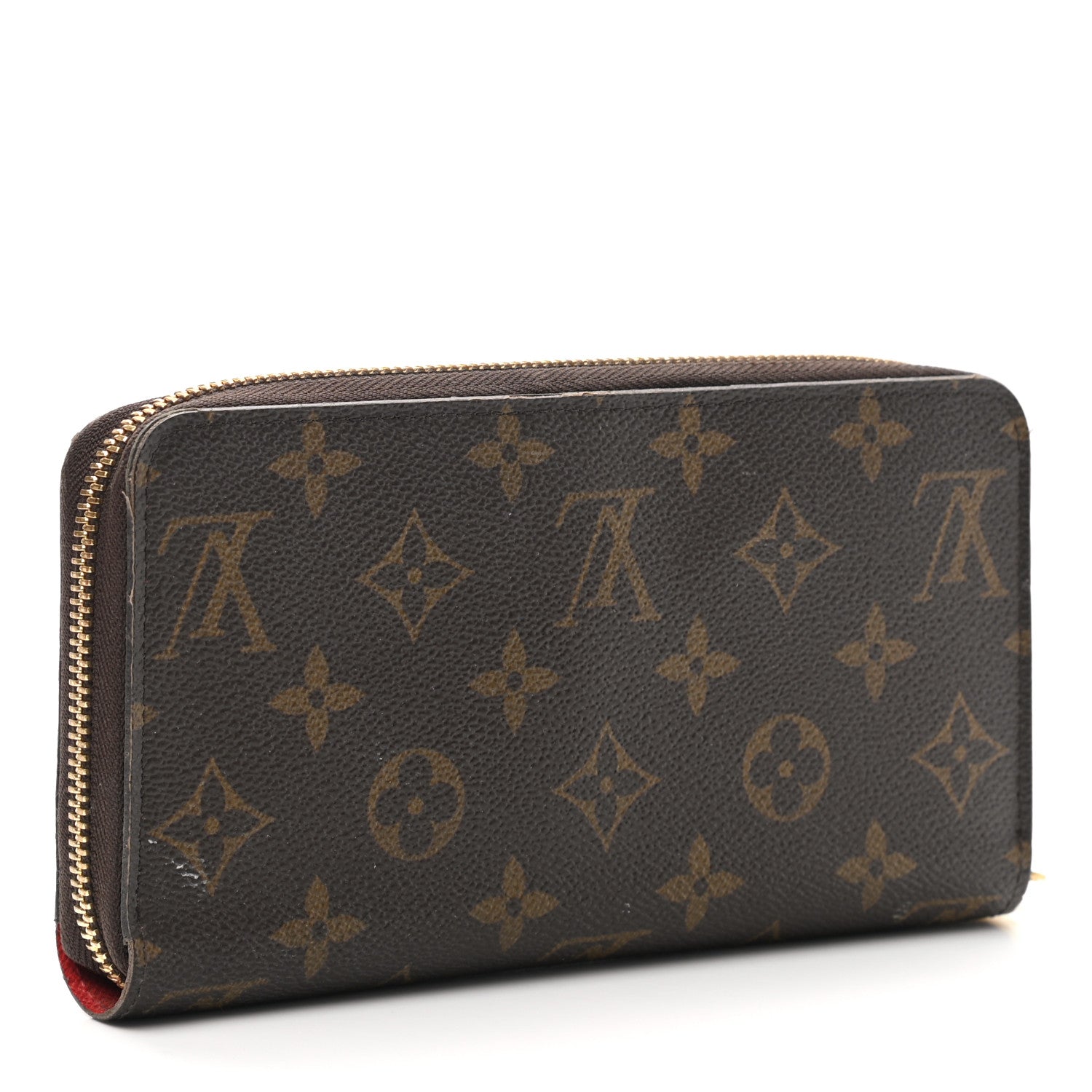 Louis Vuitton Monogram Zippy Wallet Coquelicot 3 of 9