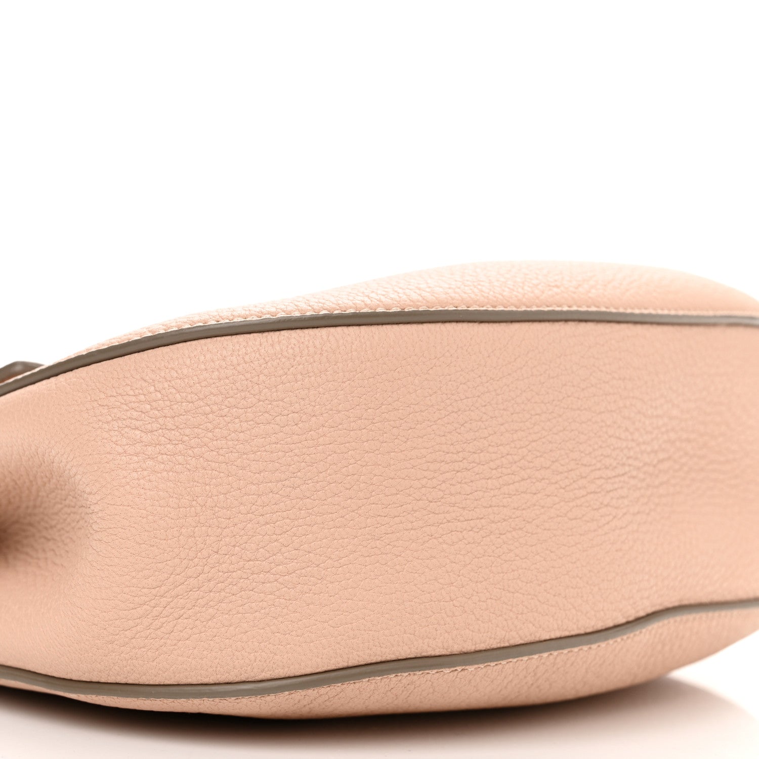 Chloe Grained Lambskin Drew Shoulder Bag Cement Pink 9 of 12