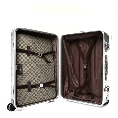 Gucci Aluminum Web Medium Porter Cabin Plus Trolley 4 of 8