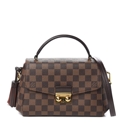 Louis Vuitton Damier Ebene Croisette 1 of 10