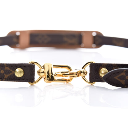 Louis Vuitton Monogram 16mm Adjustable Shoulder Strap 3 of 3