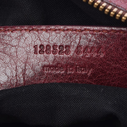 Balenciaga Chevre Classic Hardware Twiggy Rouge Grenat 8 of 20