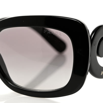 Prada Acetate Baroque Sunglasses SPR 27O Black 4 of 7