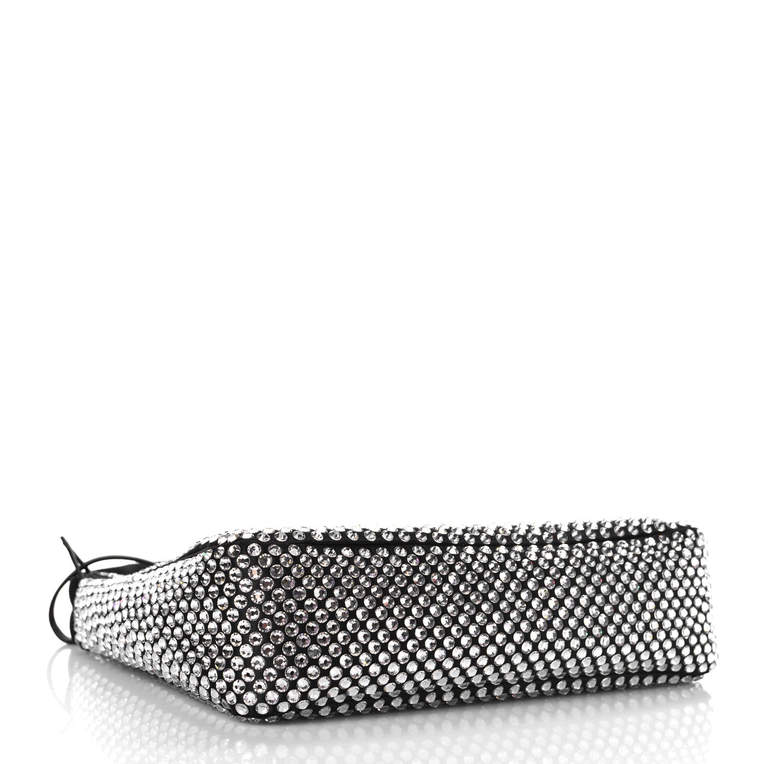 Prada Satin Crystal Mini Re-Edition 2000 Bag Cristal 4 of 9