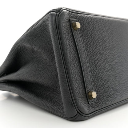 Hermes Togo BIRKIN 30 Black 9 of 14