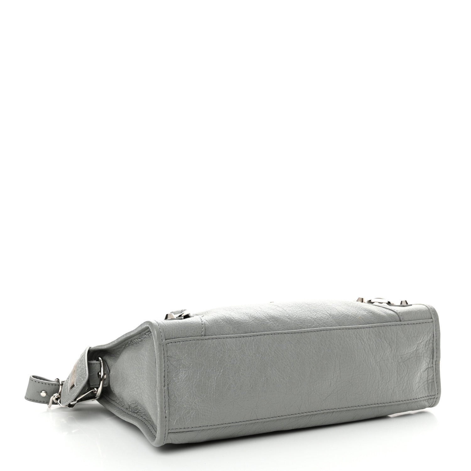 Balenciaga Agneau Classic Silver Hardware S City Gris Haussmannien 5 of 12