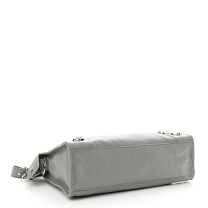Balenciaga Agneau Classic Silver Hardware S City Gris Haussmannien 5 of 12