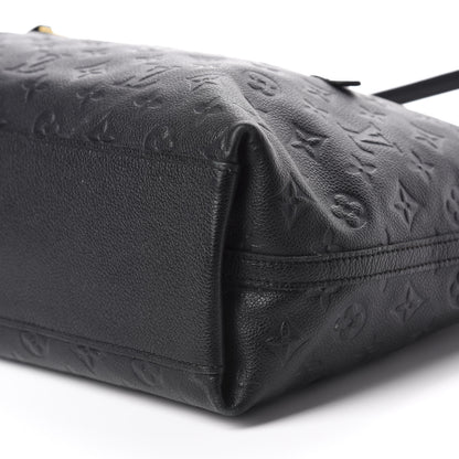 Louis Vuitton Empreinte Bastille MM Black 7 of 11