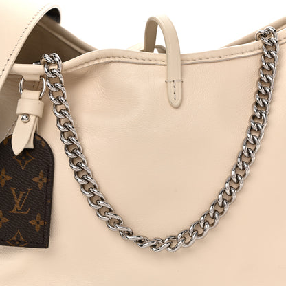 Louis Vuitton Lambskin CarryAll Cargo Vibe PM Vanille 7 of 10