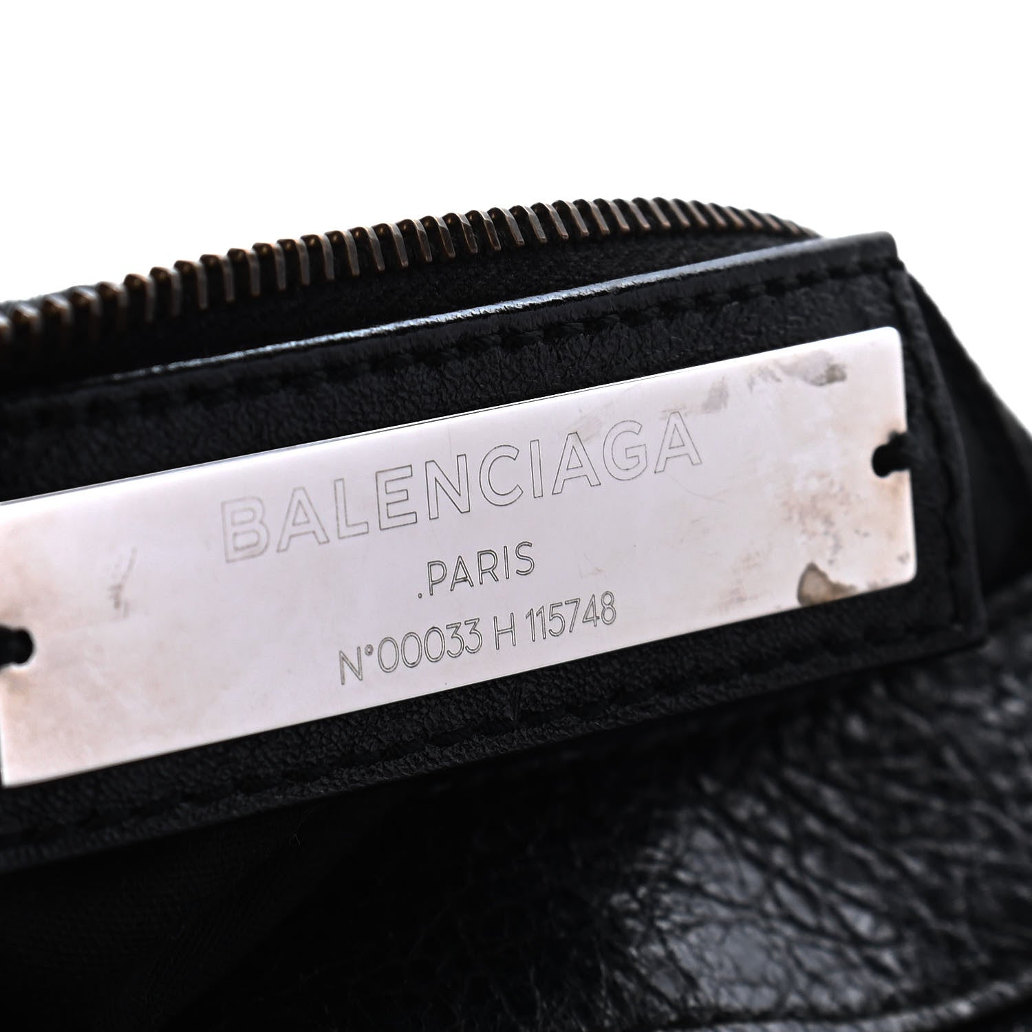 Balenciaga Agneau Classic Hardware City Black 6 of 11