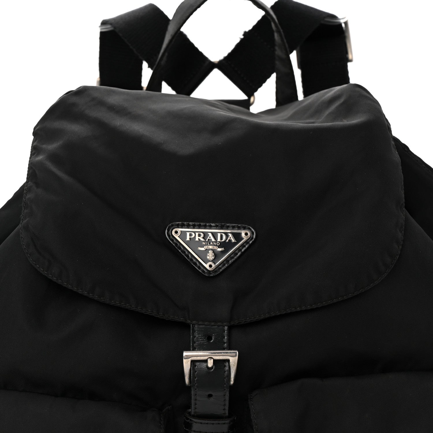 Prada Tessuto Nylon Vela Backpack Black 8 of 11