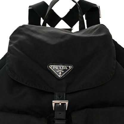 Prada Tessuto Nylon Vela Backpack Black 8 of 11