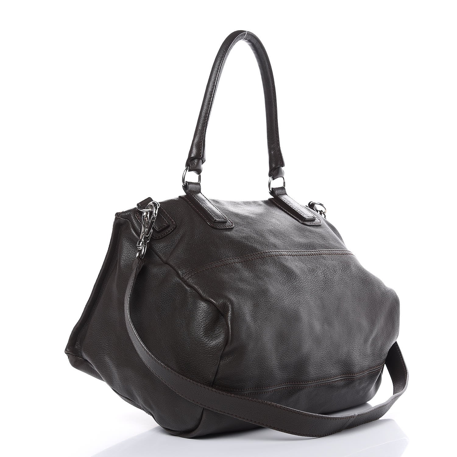 Givenchy Sugar Goatskin Large Pandora Dark Brown 3 of 14