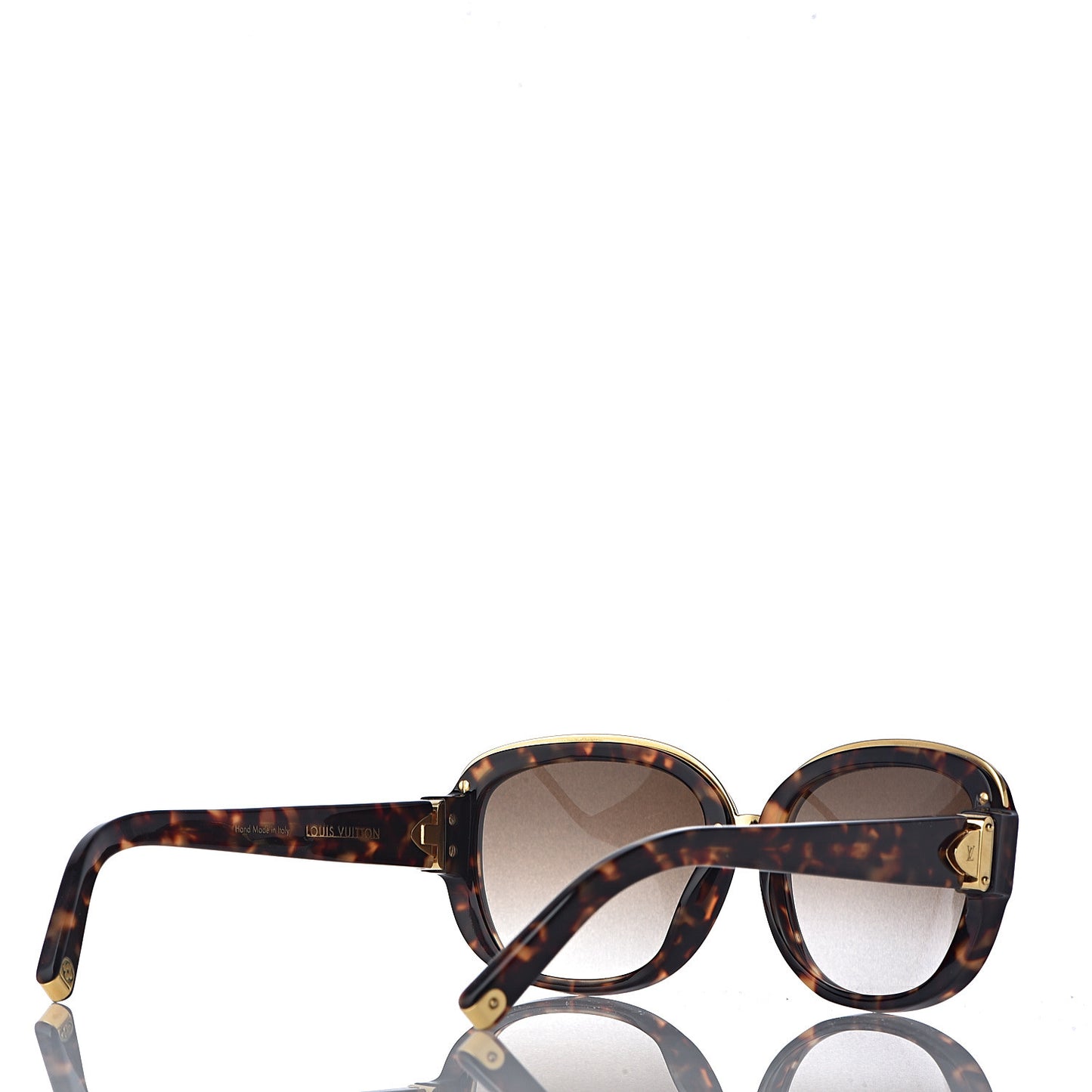 Soupcon Oval Sunglasses Z0633W Dark Tortoise