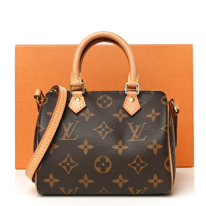 Louis Vuitton Monogram Nano Speedy 13 of 13