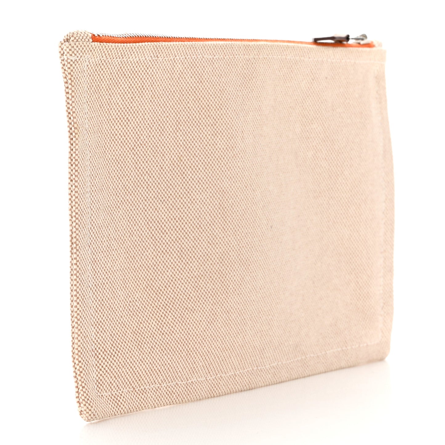 Toile Flat Yachting Pouch Orange