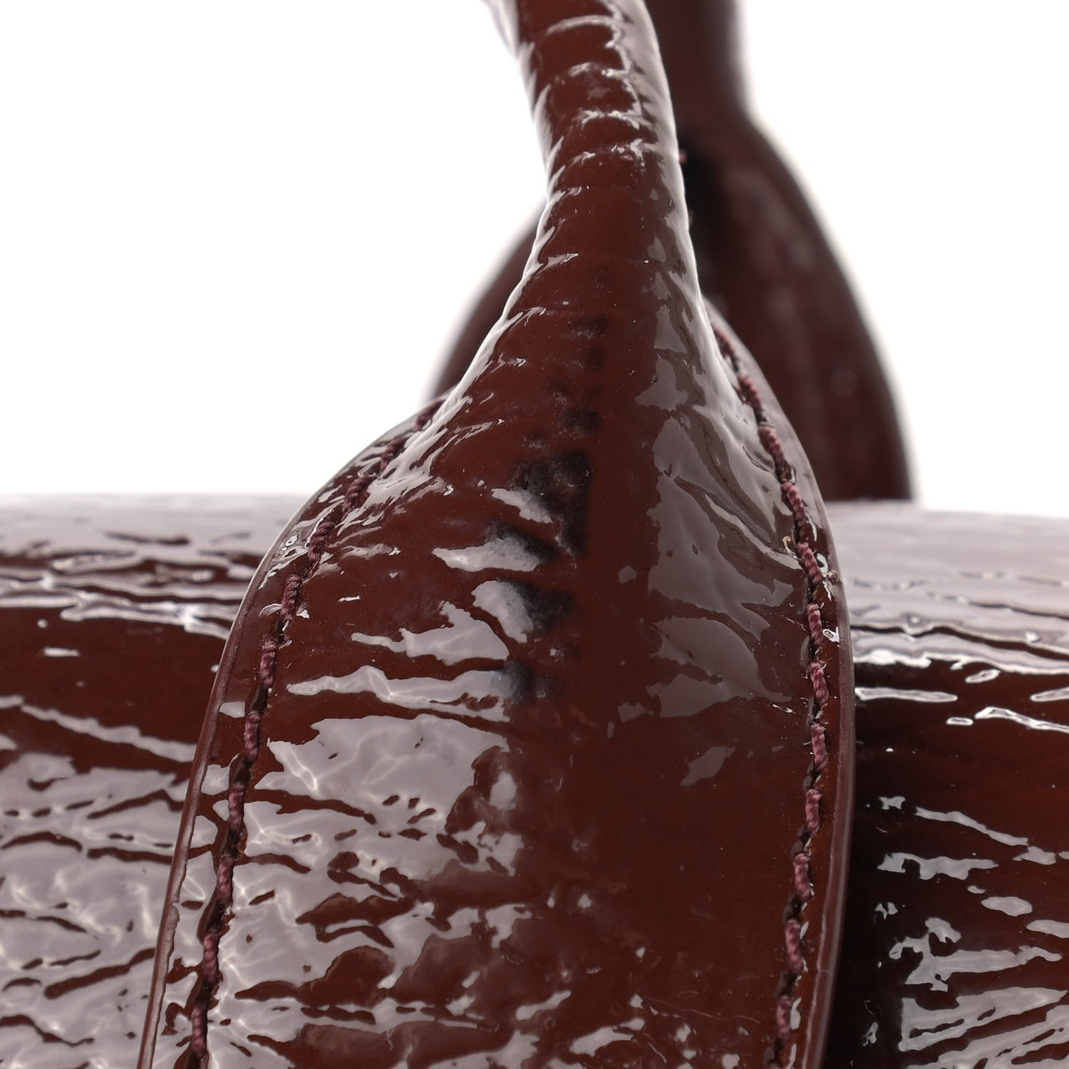 3.1 Phillip Lim Textured Patent Mini Pashli Satchel Burgundy 12 of 14