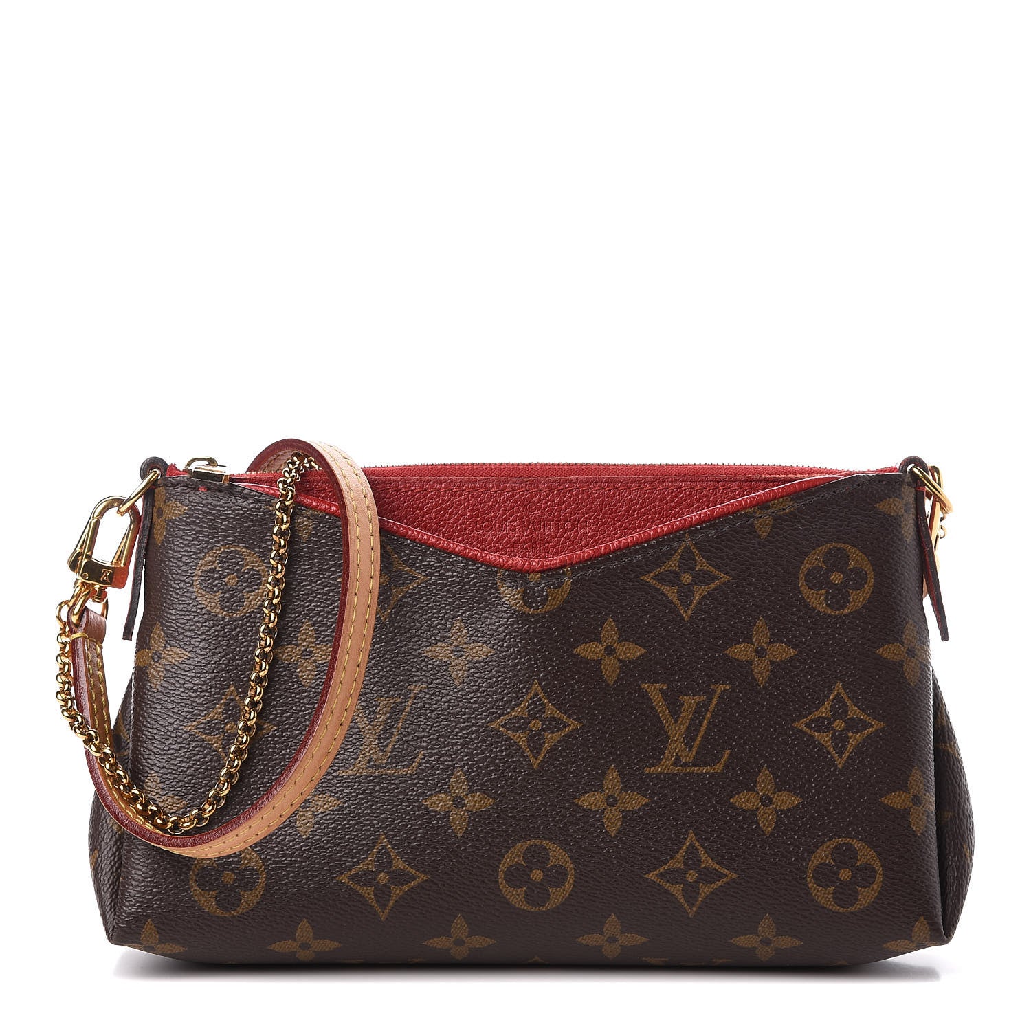 Louis Vuitton Monogram Pallas Clutch Cherry 1 of 12